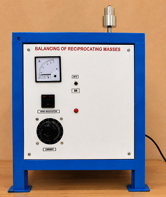 Balancing of Reciprocating Masses